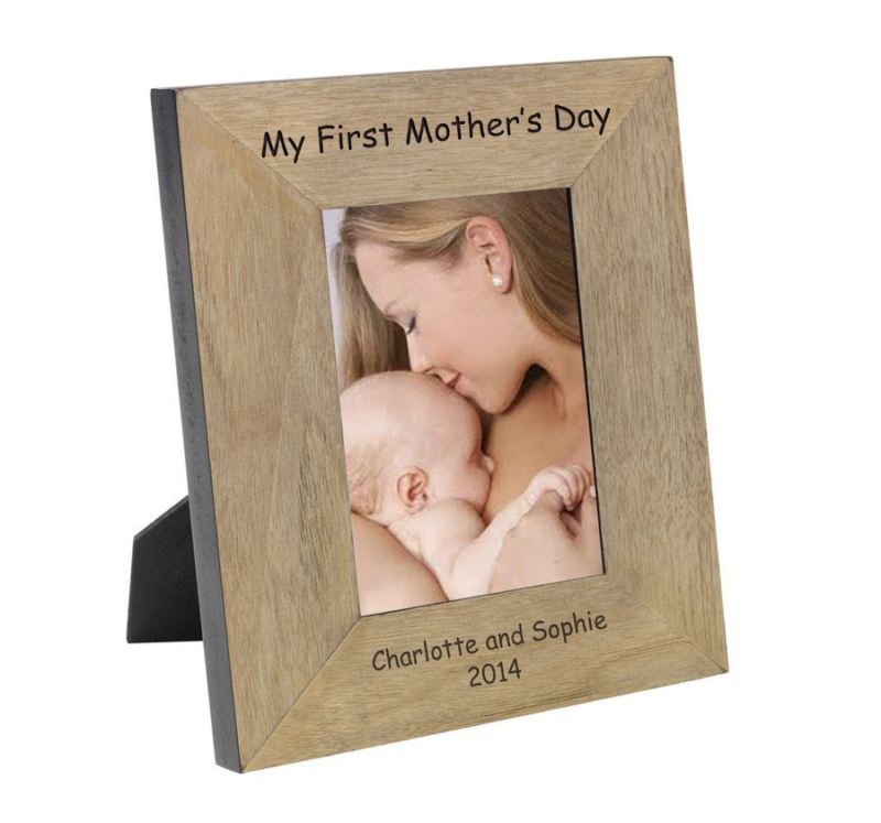 My First Mother's Day Wood Frame 6 x 4 product image