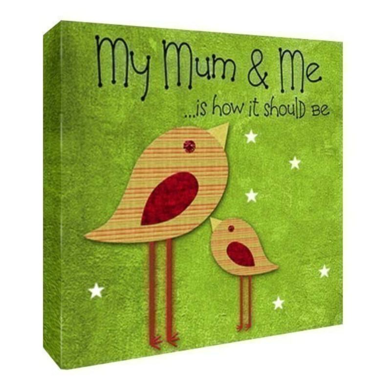 My Mummy and Me Personalised Canvas product image