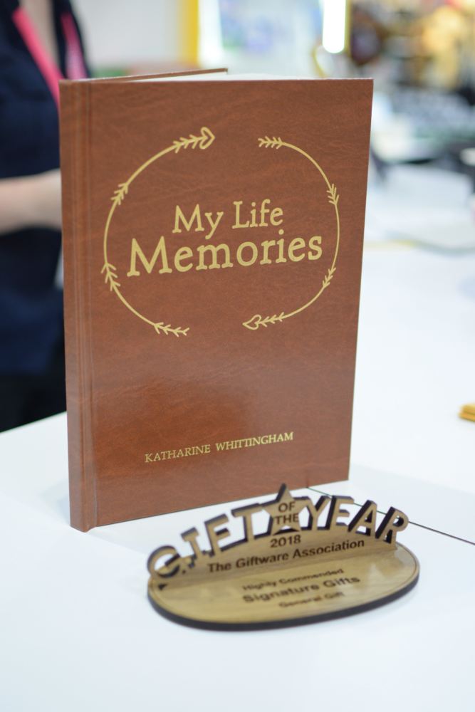 My Life Memories Personalised Journal product image