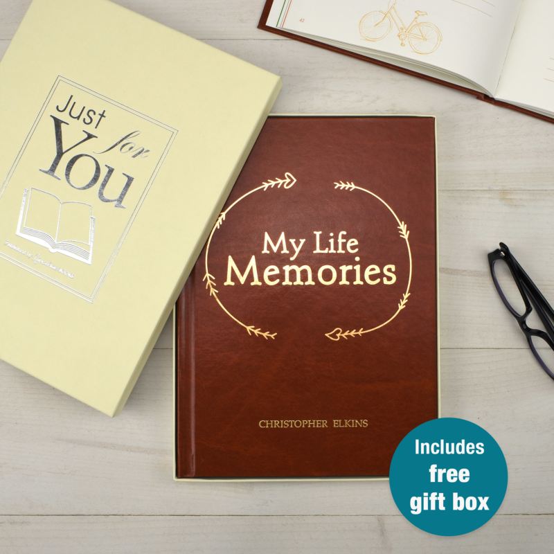 My Life Memories Personalised Journal product image