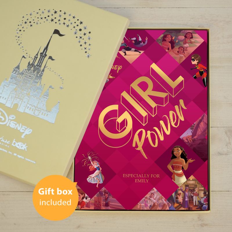 Personalised Disney Girl Power Collection Book product image