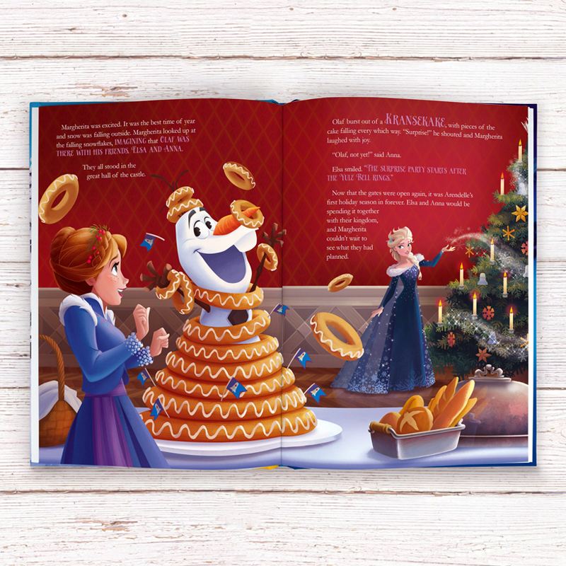 Olafs Frozen Adventure - Personalised Disney Story Book product image