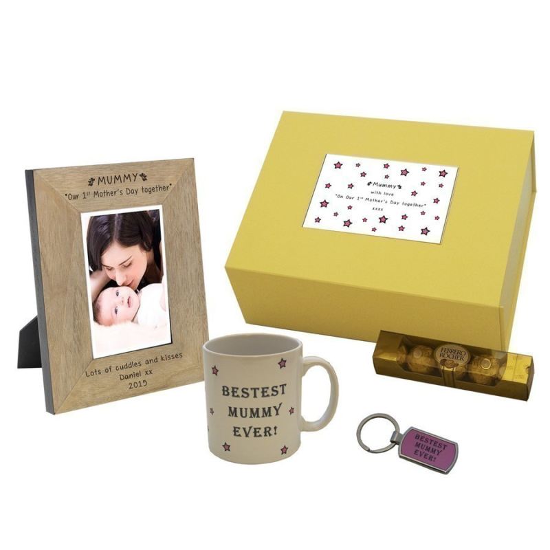On Our 1st Mother's Day Together Goody Box product image