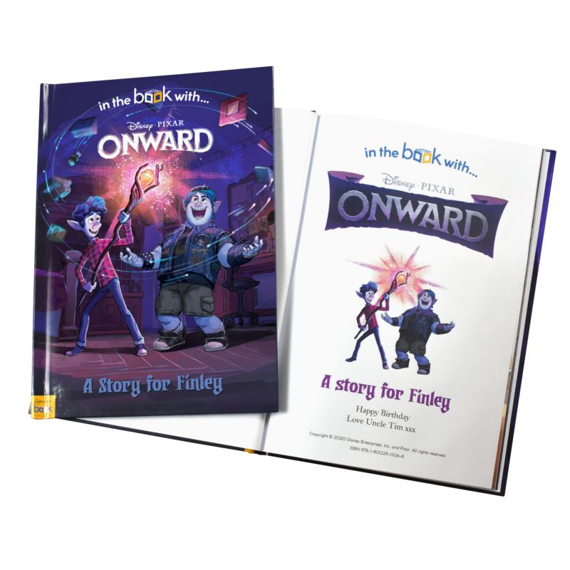Personalised Disney Onward Storybook product image
