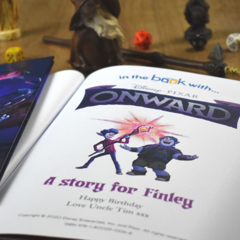 Personalised Disney Onward Storybook product image