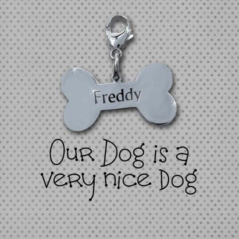 Our Dog Personalised Canvas Print product image