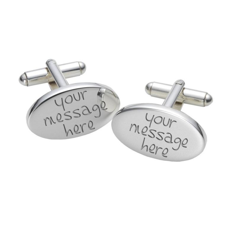 Oval Cufflinks product image