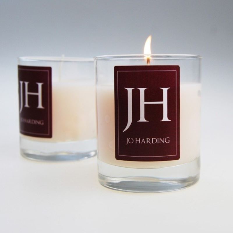 Pair Of Personalised Scented Candles product image