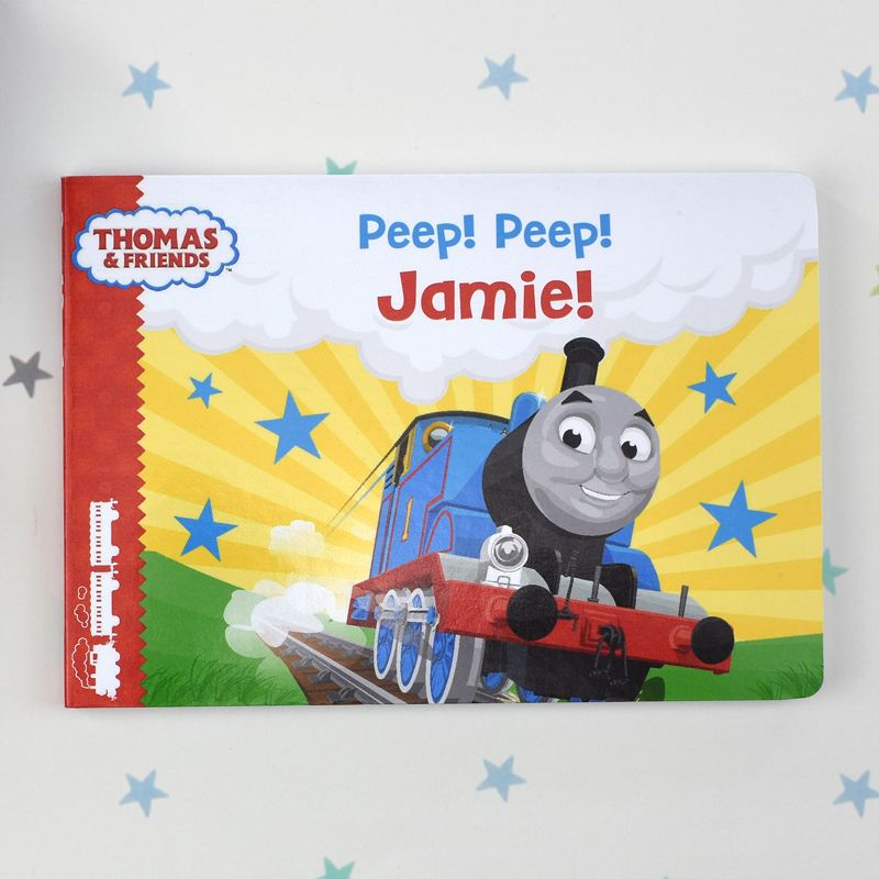 Peep Peep Thomas Personalised Book product image