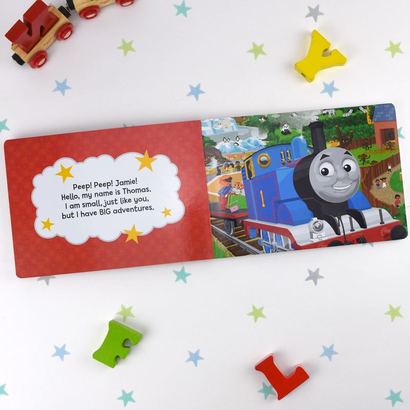 Peep Peep Thomas Personalised Book product image