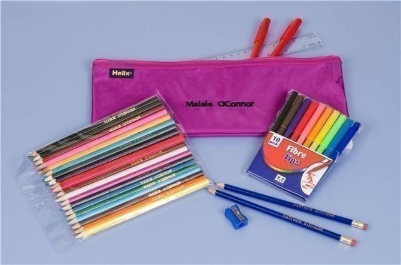 Pencil Case & Contents Purple product image