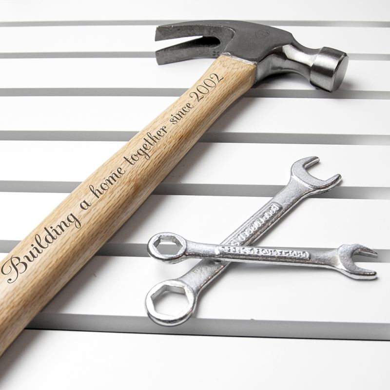 Personalised Wooden Hammer product image