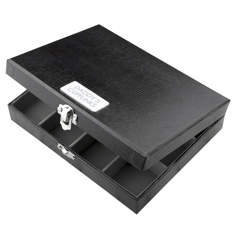 Personalised 12 Compartment Cufflink Box product image
