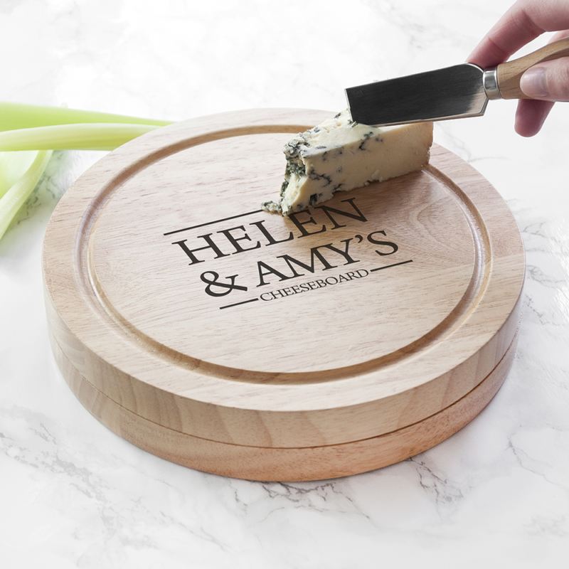 Personalised Couple Cheese Board product image