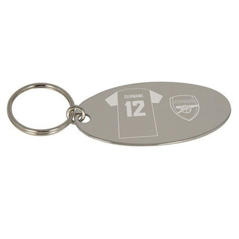 Personalised Arsenal Shirt Key Ring product image