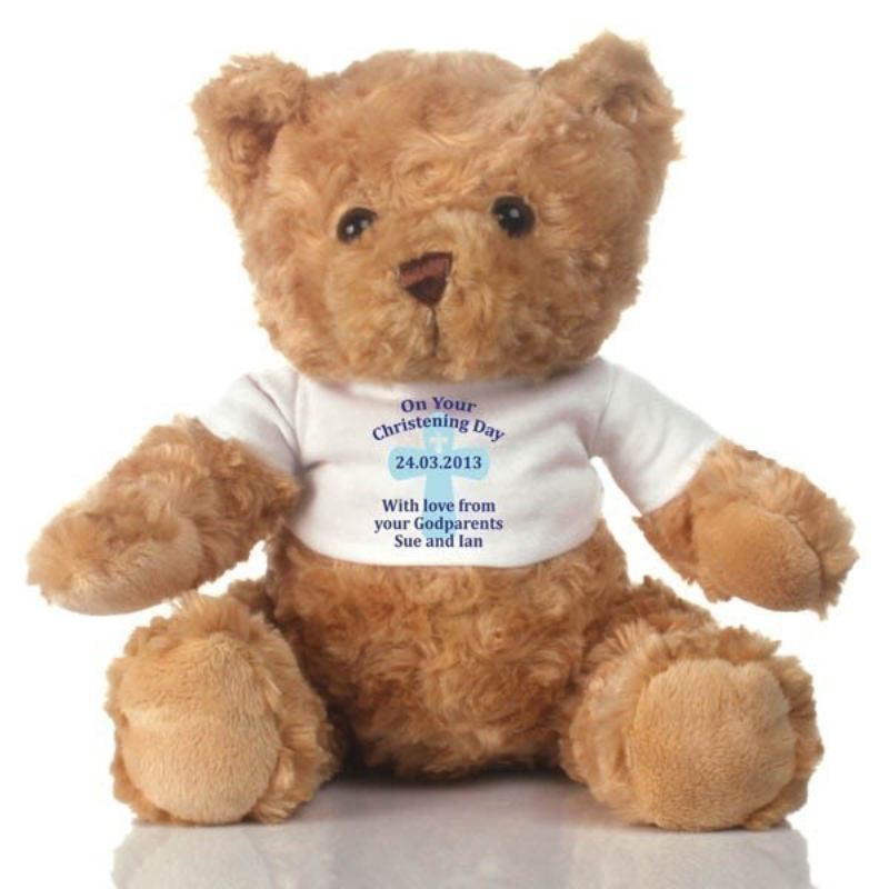 personalised teddy for baby boy