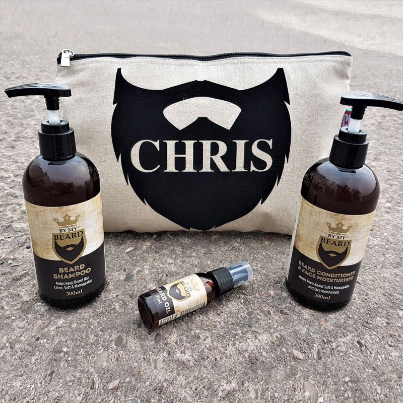 Personalised Beard Grooming Kit product image