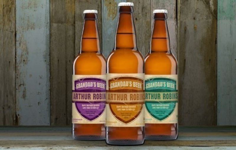 Personalised beer bottle labels uk