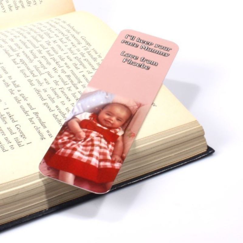 Personalised Bookmark product image