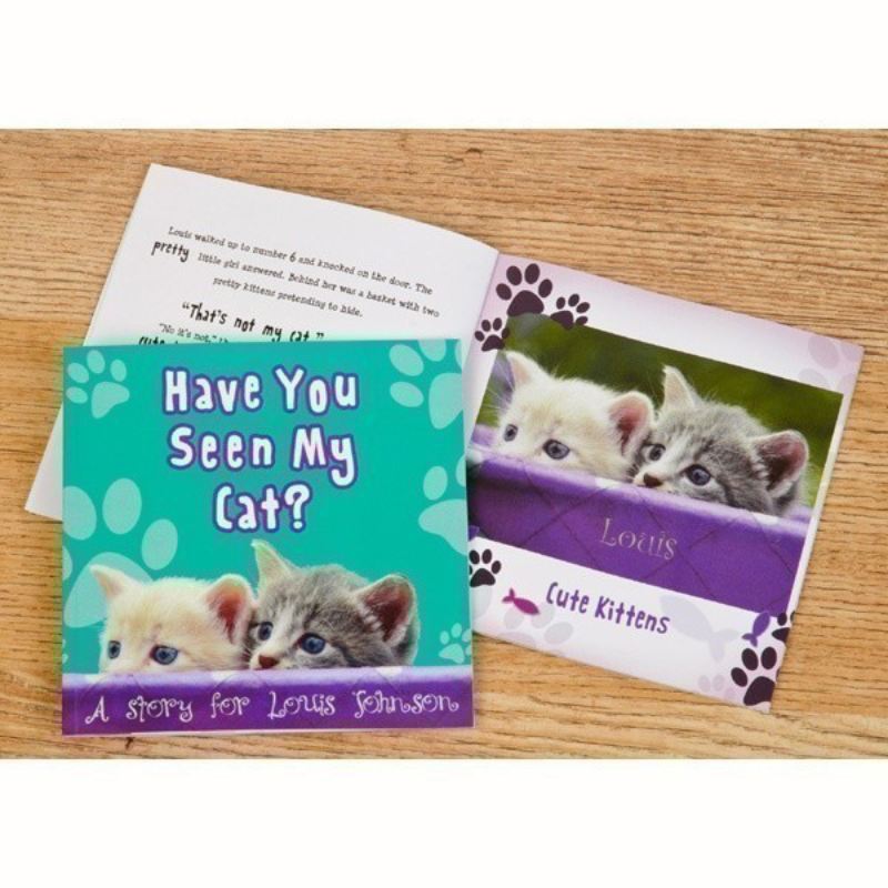 Personalised Children's Book, Have You Seen My Cat? product image