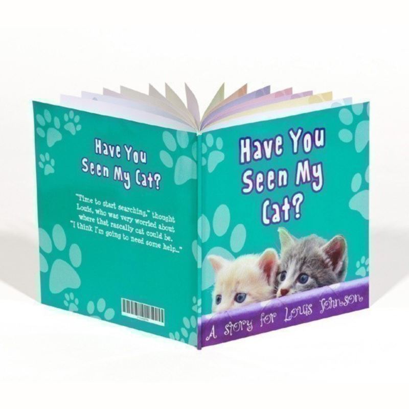 Personalised Children's Book, Have You Seen My Cat? product image