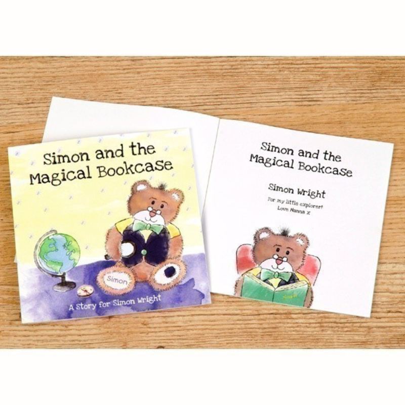 Personalised Children's Book, The Magical Bookcase product image