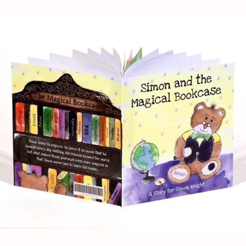 Personalised Children's Book, The Magical Bookcase product image