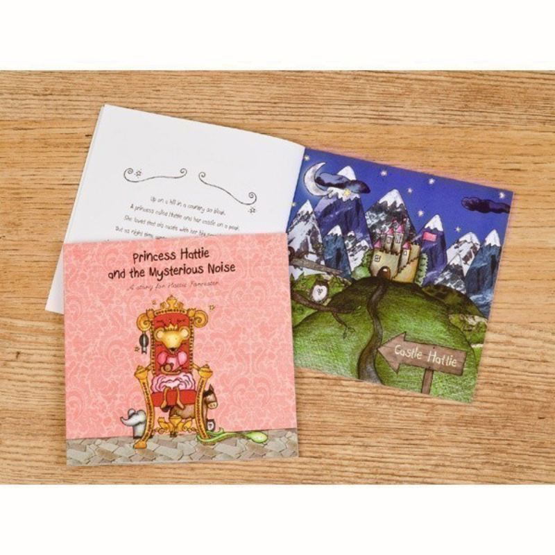 Personalised Children's Book, The Princess and the Mysterious Noise product image