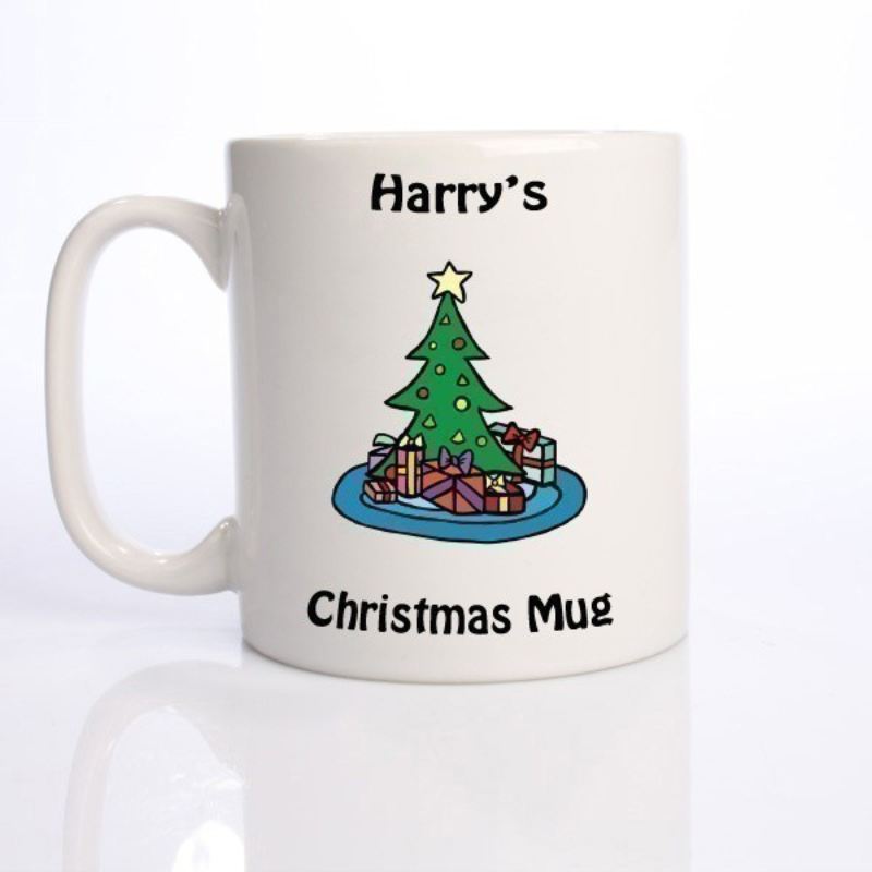 Personalised Christmas Mug product image