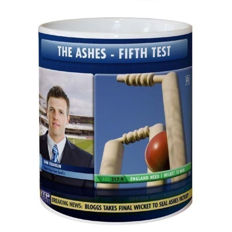Personalised Cricket Mug product image