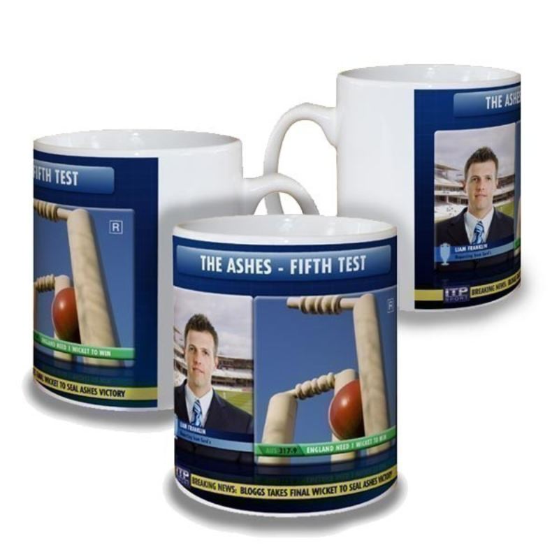 Personalised Cricket Mug product image