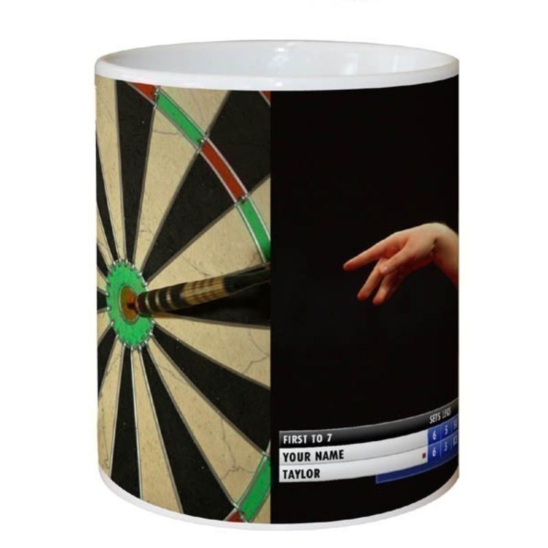 Personalised Darts Mug product image