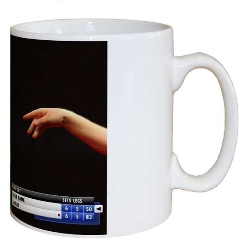 Personalised Darts Mug product image