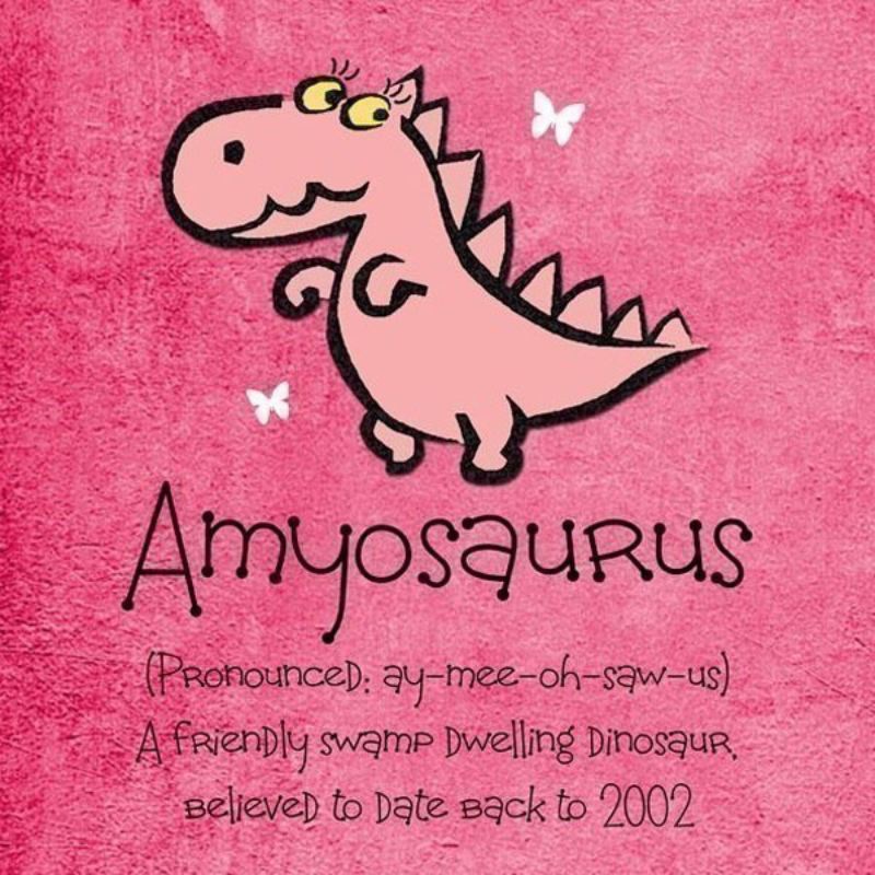 Personalised Dinosaur Canvas product image