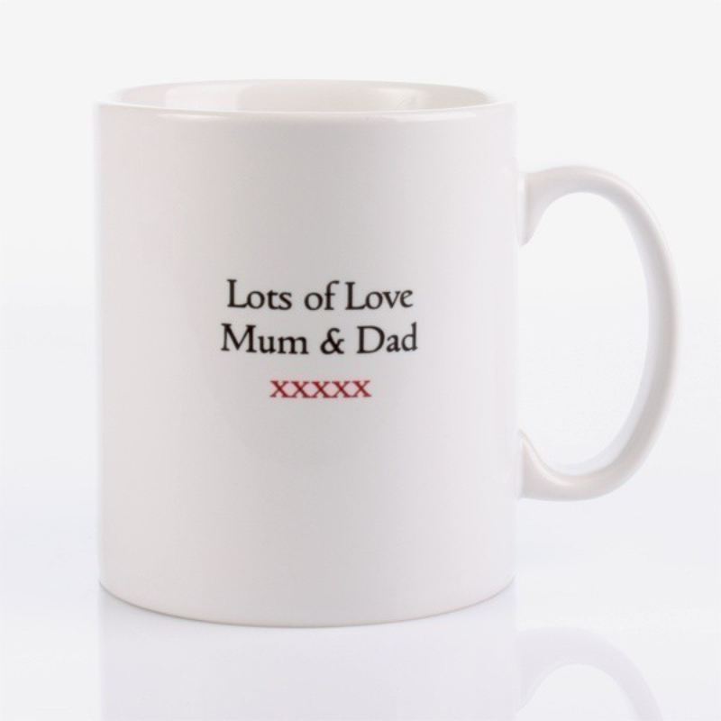 Personalised Engagement Mug product image