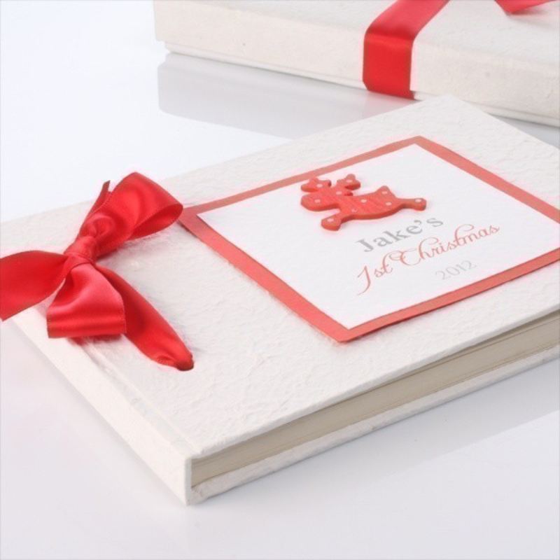 Personalised First Christmas Photo Album product image