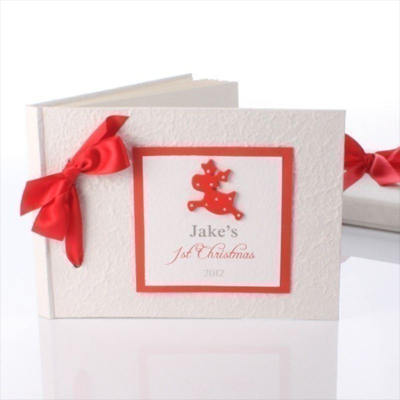 Personalised First Christmas Photo Album product image