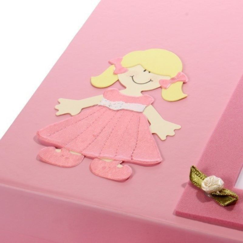 Personalised Flower Girl Memory Box product image
