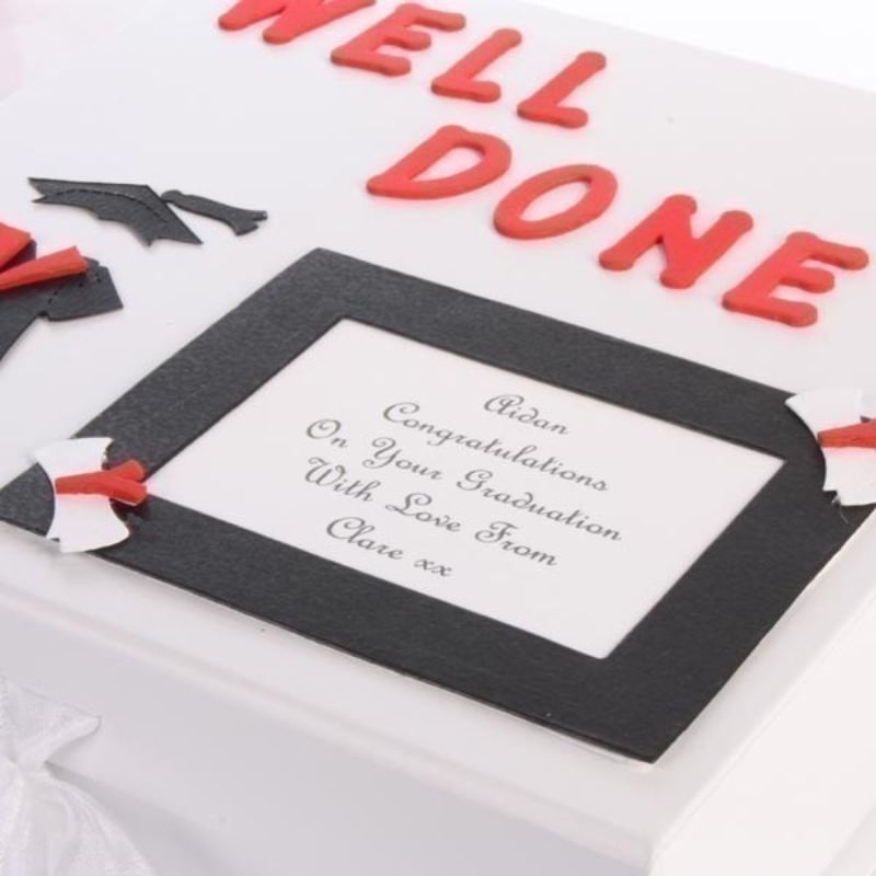 Personalised Graduation Memory Box product image