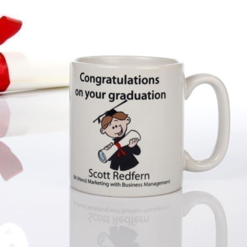Personalised Graduation Mug product image