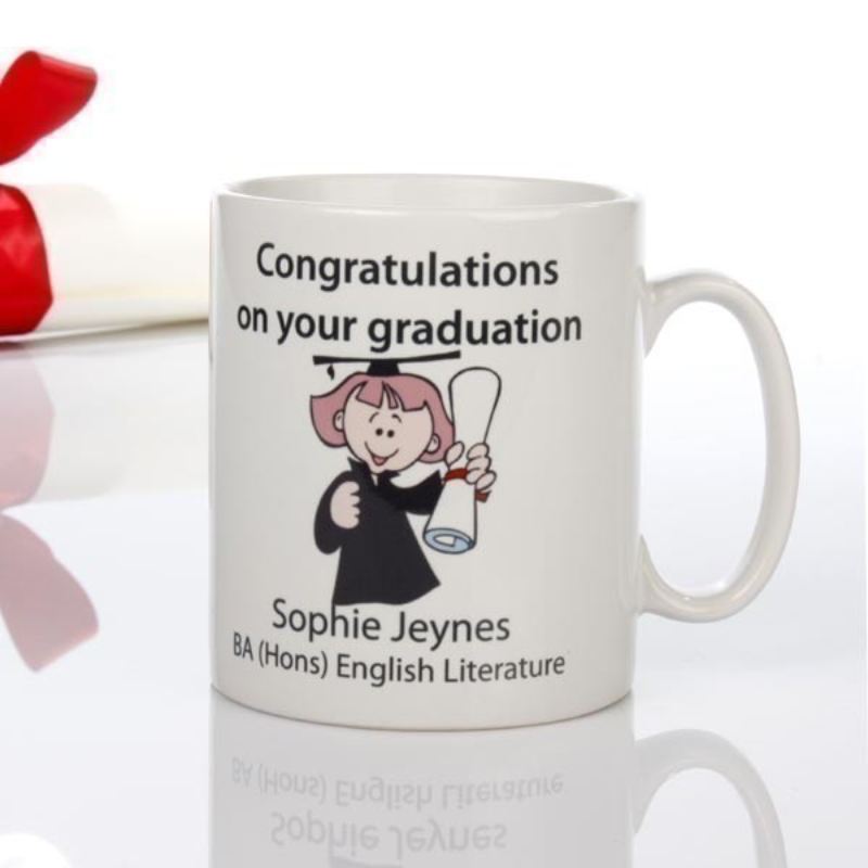 Personalised Graduation Mug product image
