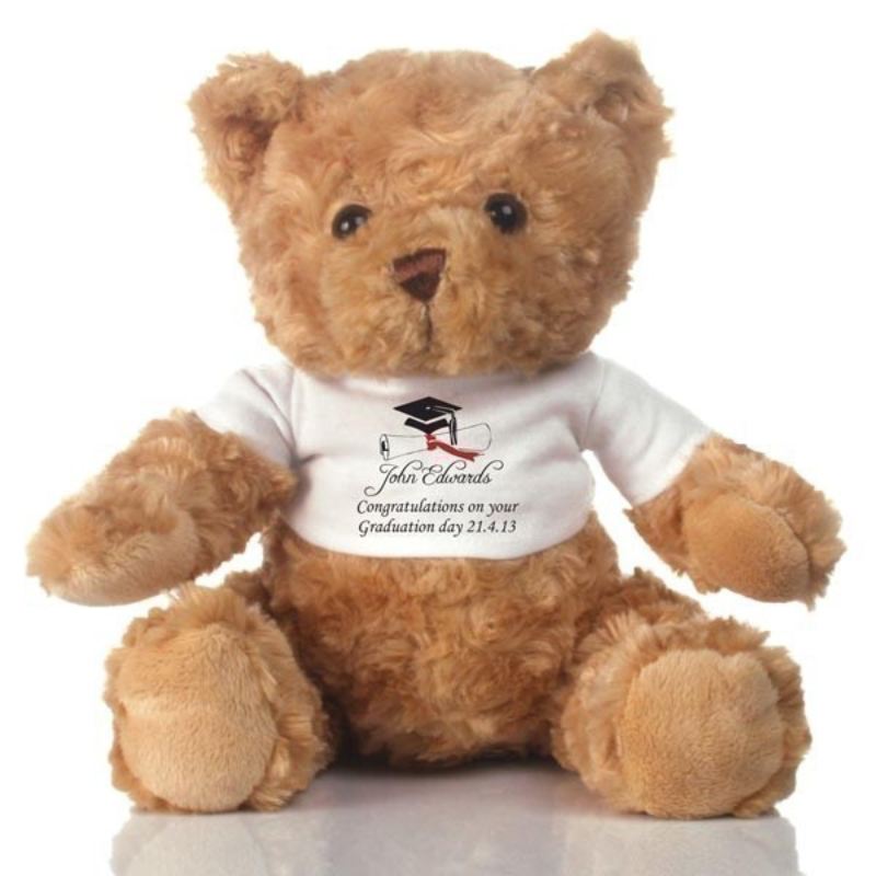 Personalised Graduation Teddy Bear product image