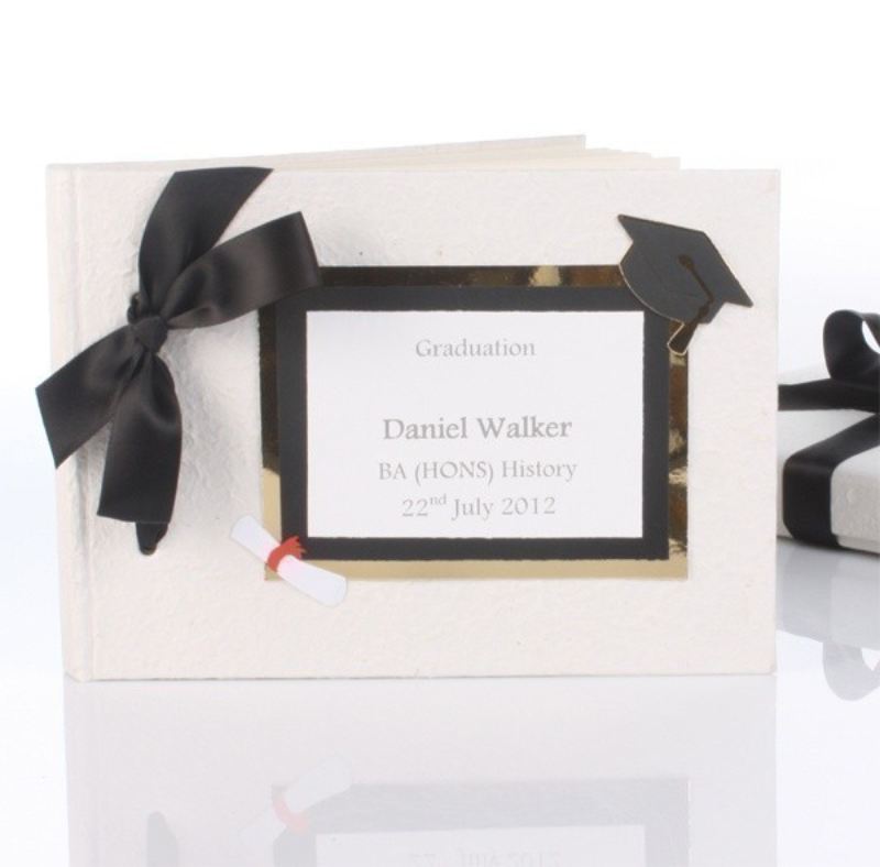 Personalised Handmade Graduation Album The Personalised Gift Shop