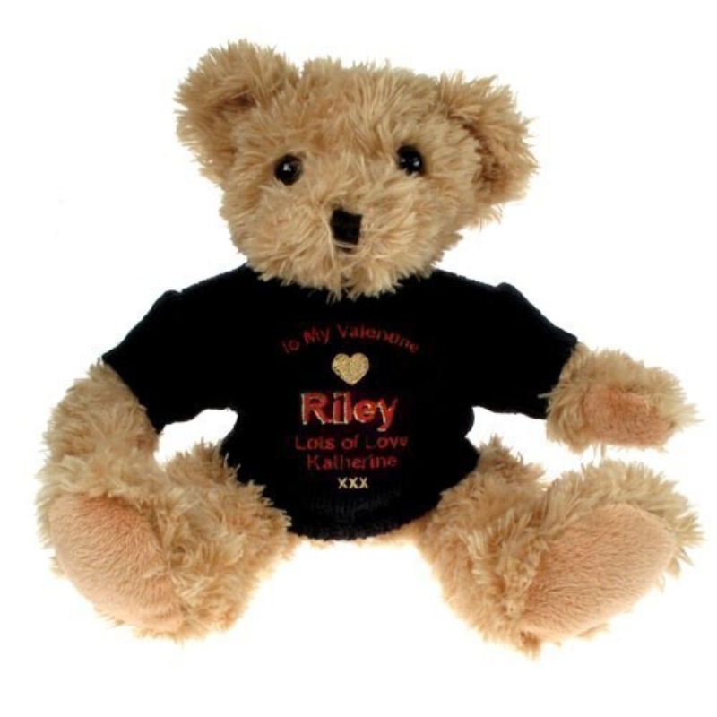 valentines day teddy bear