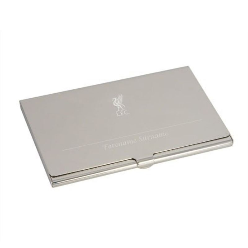 Personalised Liverpool Executive Business Card Holder product image