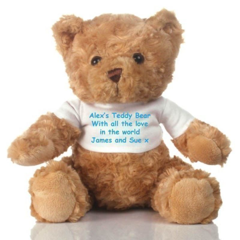 Personalised Message Teddy Bear product image