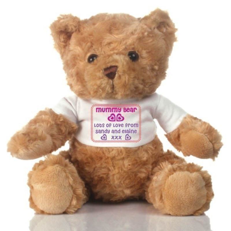 mummy teddy bear