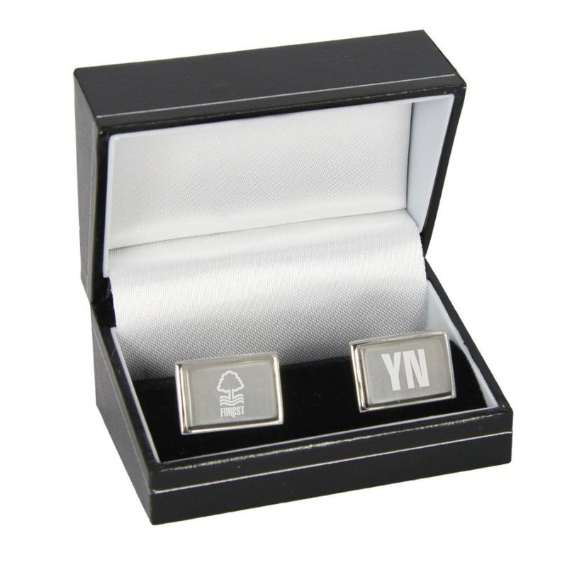 Personalised Nottingham Forest Cufflinks product image