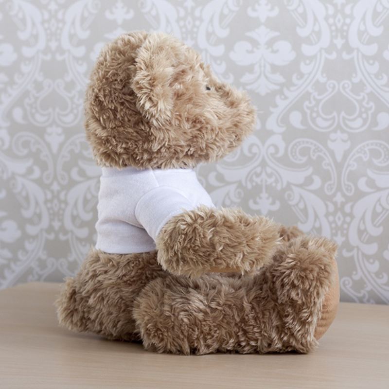 Personalised Photo and Message Teddy Bear product image