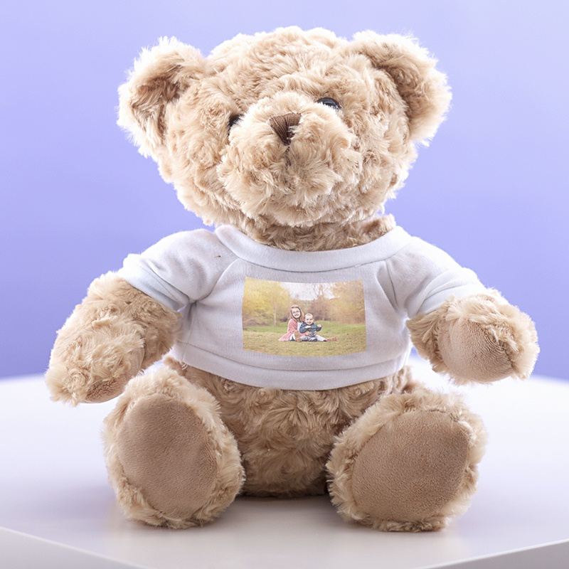 teddy bear with personalised message